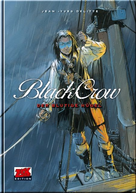 Black Crow 1: Der blutige Hügel - Das Cover