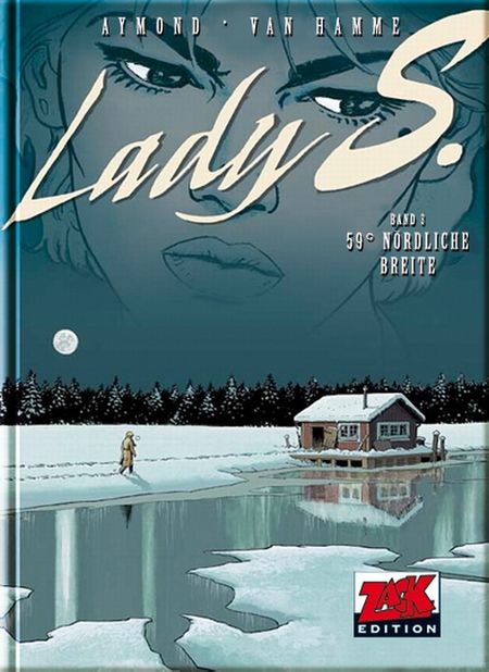 Lady S. 3: 59 ° nördliche Breite - Das Cover
