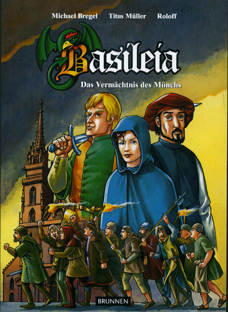 Basileia - Das Cover