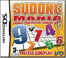 Sudoku Mania - Der Packshot