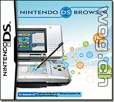 Nintendo Internet Browser - Der Packshot
