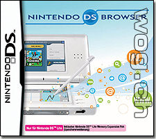 Nintendo Internet Browser für DS Lite - Der Packshot