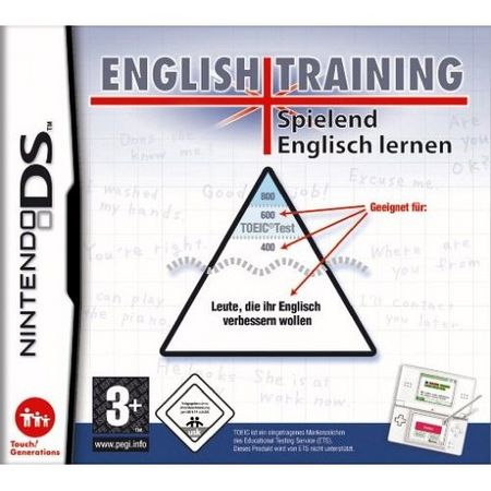 English Training: Spielend Englisch lernen - Der Packshot