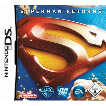 Superman Returns: The Videogame - Der Packshot