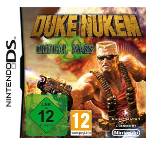 Duke Nukem: Critical Mass [DS] - Der Packshot