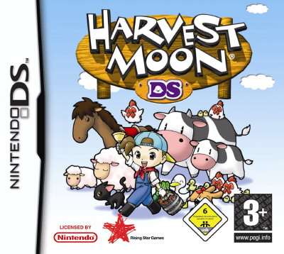 Harvest Moon DS - Der Packshot