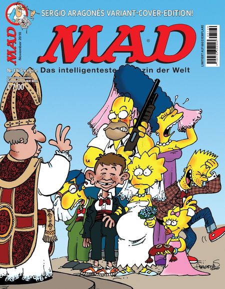Mad 136 Variant - Das Cover