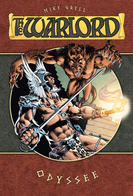 Warlord 3: Odyssee - Das Cover
