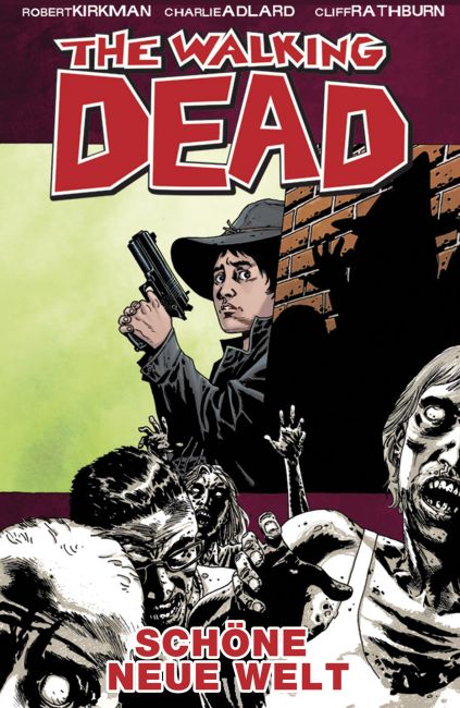 The Walking Dead 12: Schöne neue Welt - Das Cover