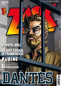 ZACK 136 (Nr. 10/2010) - Das Cover