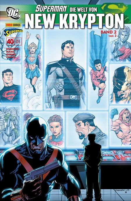 Superman Sonderband 40: Die Welt von New Krypton 2 (von 3) - Das Cover