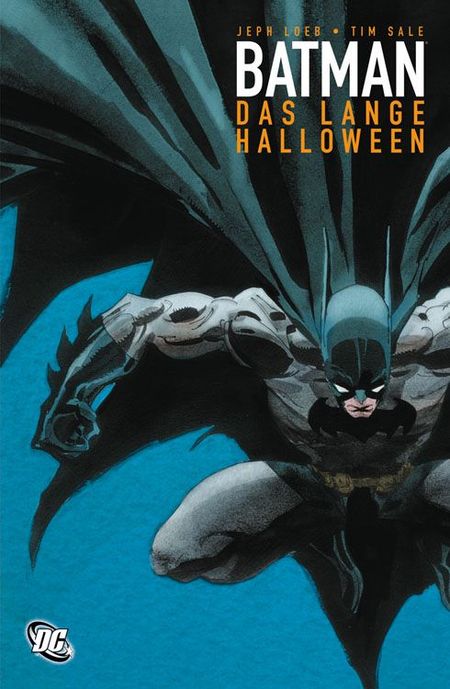 Batman: Das lange Halloween (SC) - Das Cover