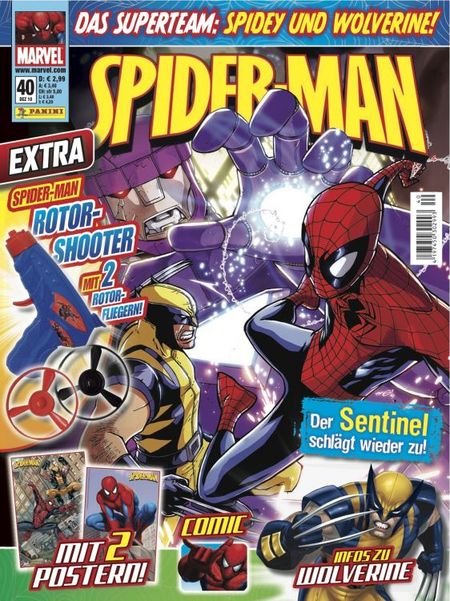 Spider-Man Magazin 40 - Das Cover