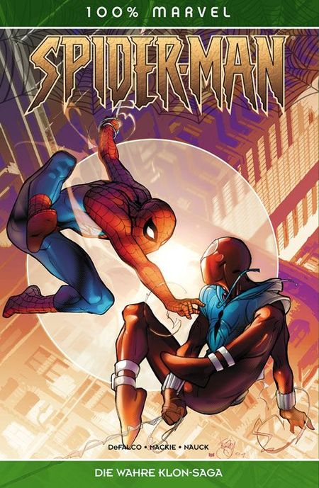 100% Marvel 52: Spider-Man - Die wahre Klon-Saga - Das Cover