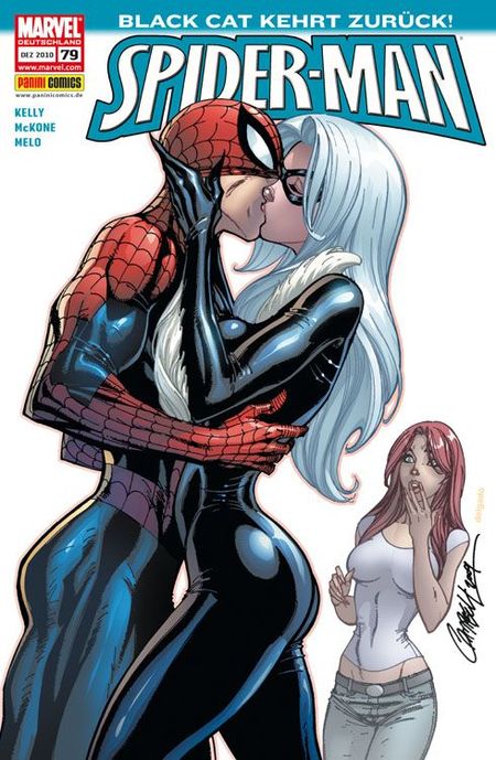 Spider-Man 79 - Das Cover