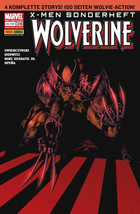 X-Men Sonderheft 28: Wolverine - SNIKT! - Das Cover