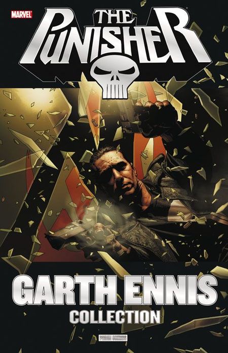 The Punisher: Garth Ennis Collection 6 (HC) - Das Cover