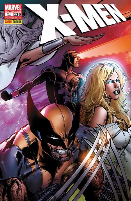 X-Men 119 - Das Cover