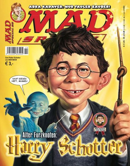 Mad Special 22: Harry Potter - Das Cover