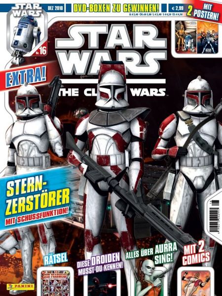 Star Wars: The Clone Wars Magazin 16 - Das Cover