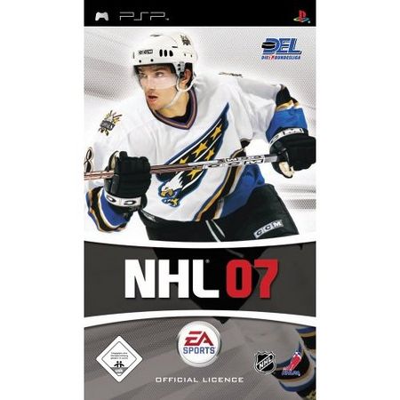 NHL 07 - Der Packshot