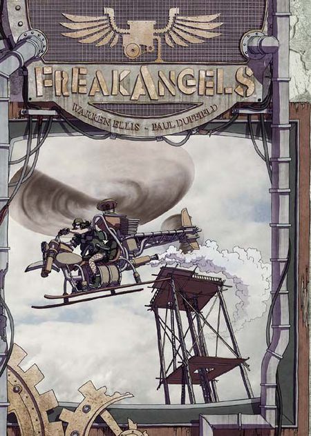 Freakangels 1 - Das Cover