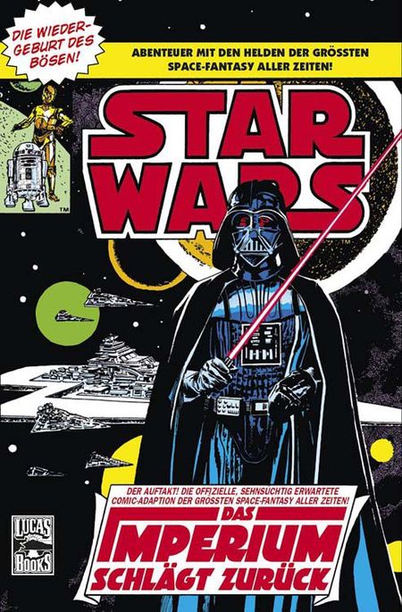 Star Wars Classics 5: Die Wiedergeburt des Bösen - Das Cover