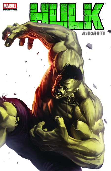 Hulk 6: Untergang der Hulks 1 (von 3) Variant - Das Cover