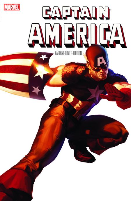 Captain America 6 Variant - Das Cover