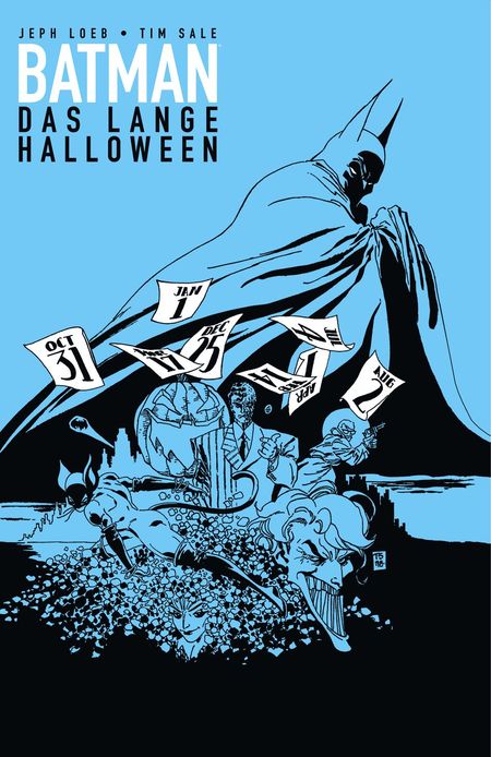 Batman: Das lange Halloween (HC) - Das Cover