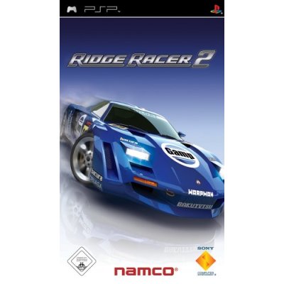 Ridge Racer 2 - Der Packshot