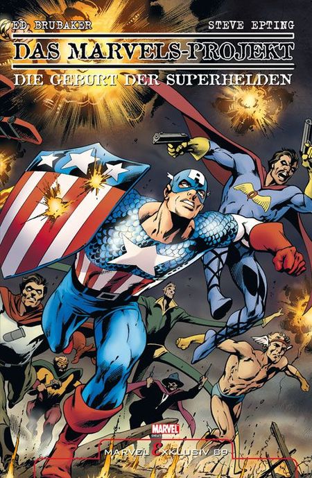 Marvel Exklusiv 89: Das Marvels-Projekt SC - Das Cover