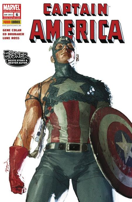 Captain America 6  - Das Cover