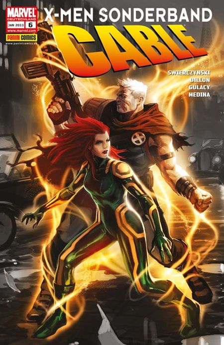 X-Men Sonderband: Cable 6 (von 6) - Das Cover