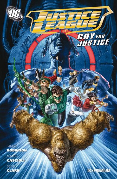 DC Premium 70: Justice League - Cry for Justice SC - Das Cover