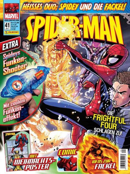 Spider-Man Magazin 41 - Das Cover