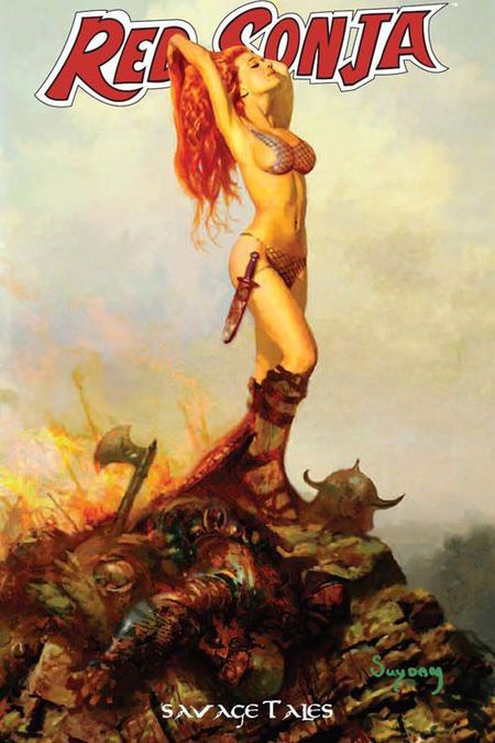 Red Sonja Special 5 - Das Cover
