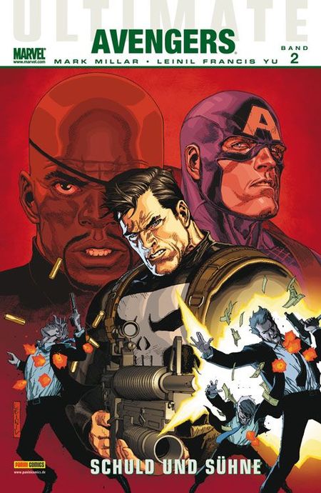 Ultimate Avengers 2: Schuld und Sühne - Das Cover
