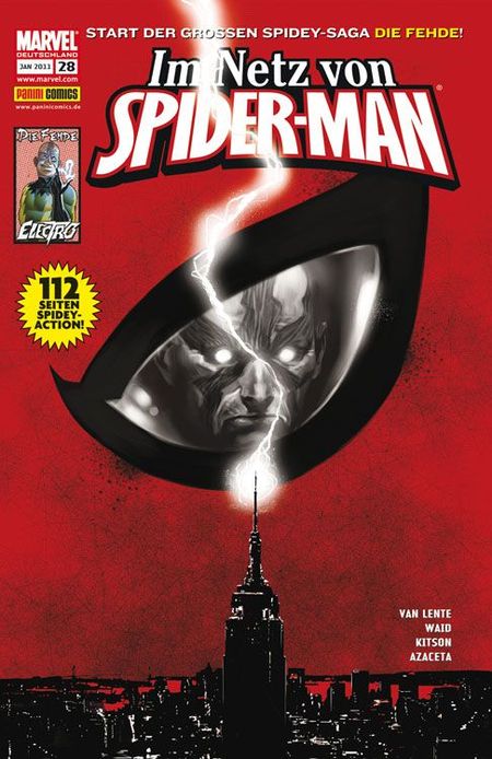 Im Netz von Spider-Man 28 - Das Cover