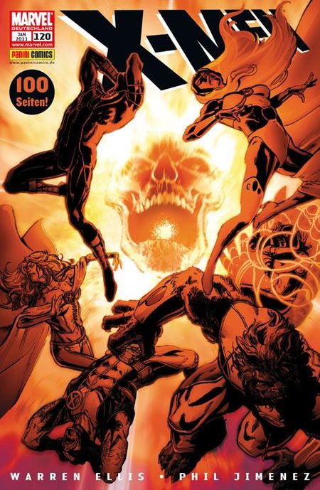 X-Men 120 - Das Cover