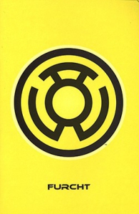 Blackest Night 7 (von 8) Logo Variant - Das Cover