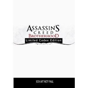Assassin's Creed: Brotherhood – Limited Codex Edition [PC] - Der Packshot