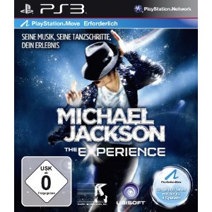 Michael jackson: The Experience (Move) [PS3] - Der Packshot
