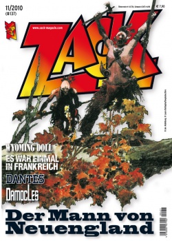 ZACK 137 (Nr. 11/2010) - Das Cover