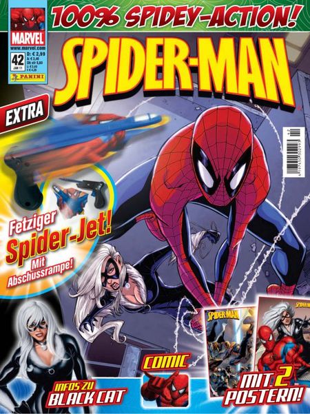 Spider-Man Magazin 42 - Das Cover