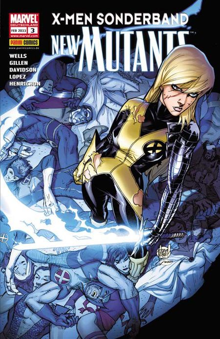 X-Men Sonderband: New Mutants 3 - Das Cover