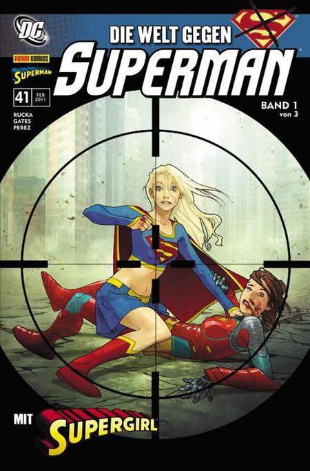 Superman Sonderband 41: Die Welt gegen Superman 1 (von 2) - Das Cover