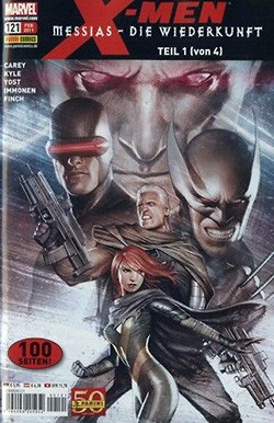 X-Men 121 - Das Cover
