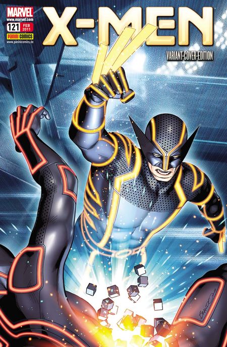 X-Men 121 Tron Variant - Das Cover