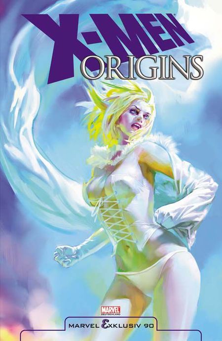 Marvel Exklusiv 90: X-Men Origins 2 HC - Das Cover